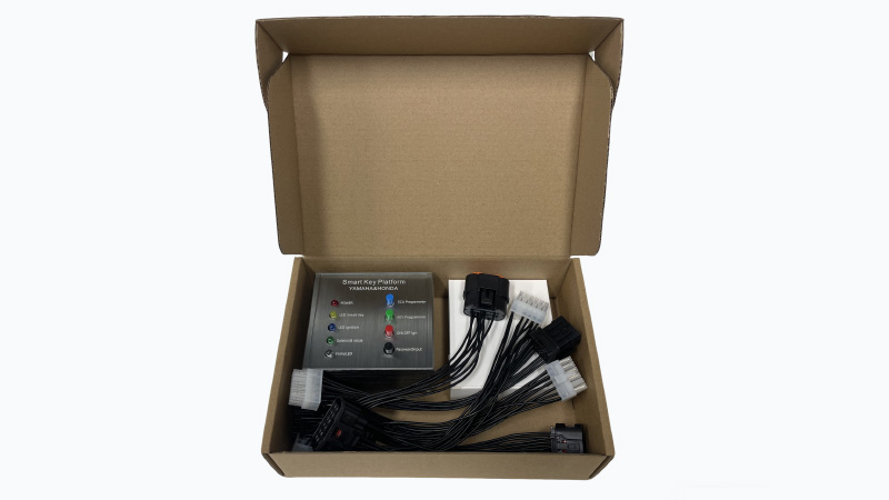 HONDA & YAMAHA Test Platform