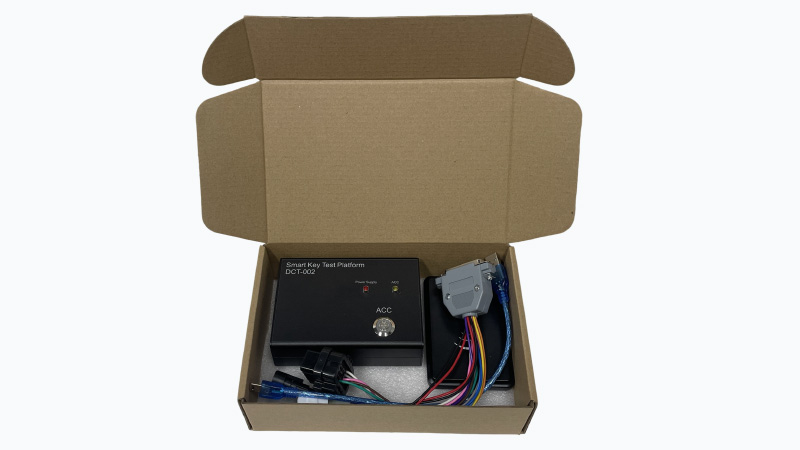 DCT-002 Test Platform