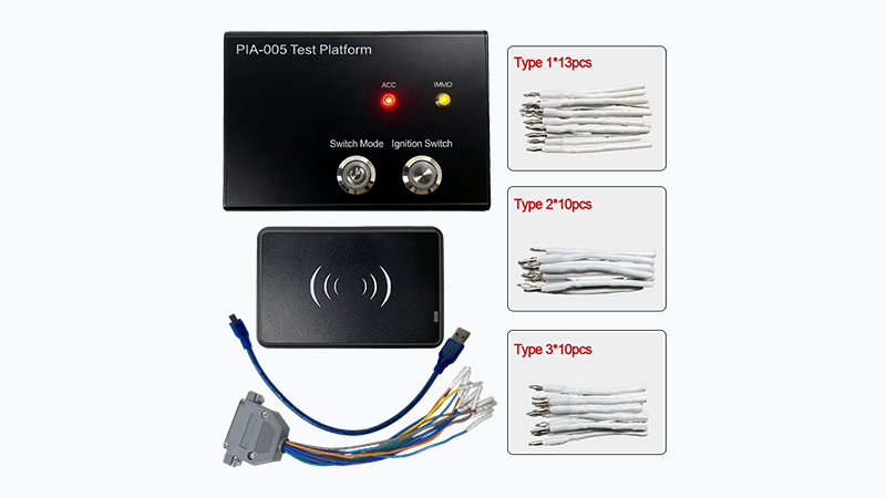 Piaggo-005 Test Platform